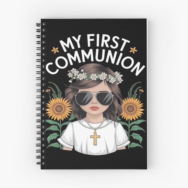 Item preview, My First Communion Girls Dabbing 1st Religious Sacrament  designed and sold by VerseFarm.