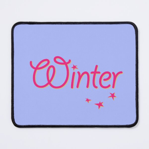 Item preview, My Name is Winter designed and sold by CharlottePlaceArt.