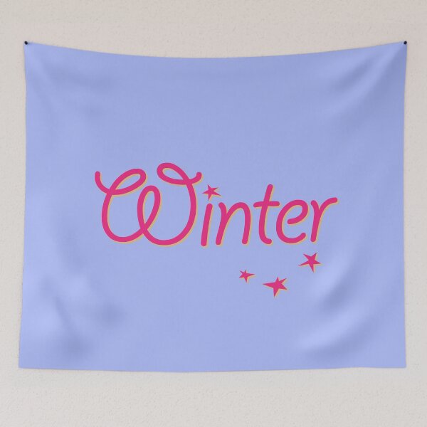 Item preview, My Name is Winter designed and sold by CharlottePlaceArt.