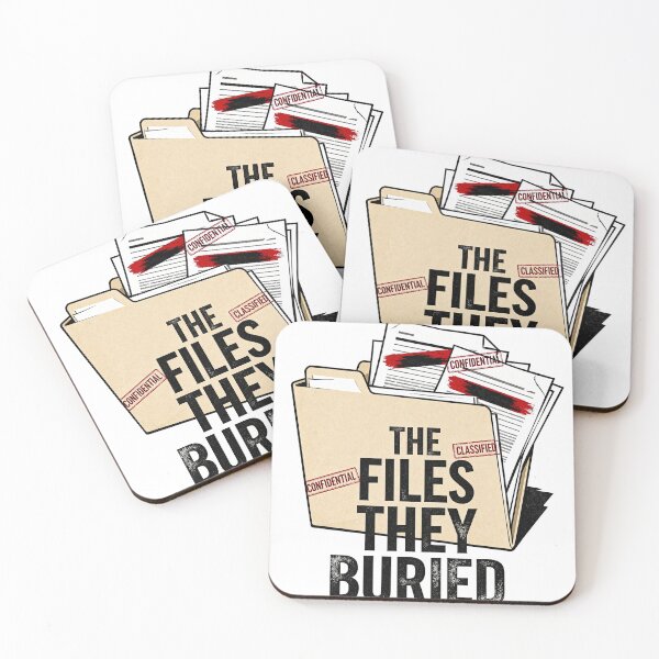 Item preview, The Files They Buried designed and sold by Dxvect.