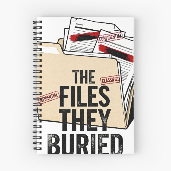 Item preview, The Files They Buried designed and sold by Dxvect.