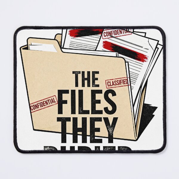 Item preview, The Files They Buried designed and sold by Dxvect.