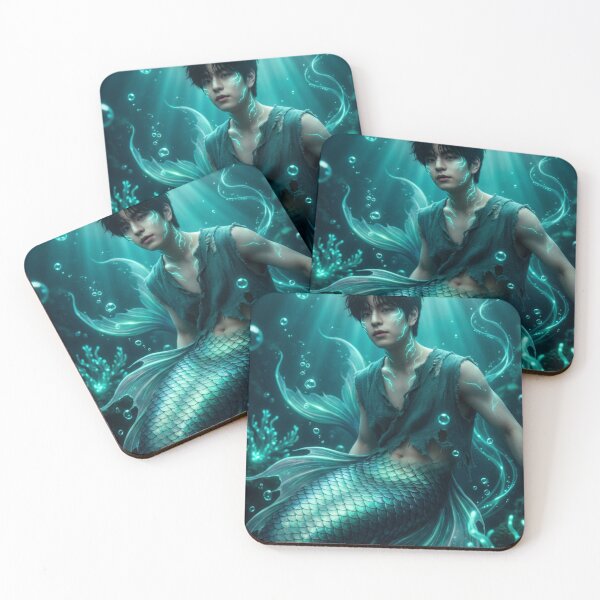 Item preview, Kpop Merman designed and sold by Solace Sparkles.