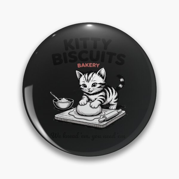 Item preview, Kitty Biscuits Bakery designed and sold by tkhrbika.
