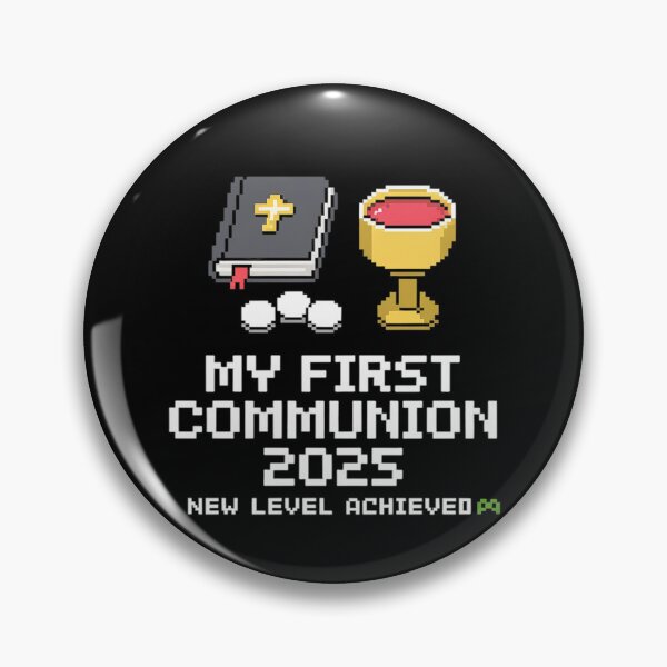 Item preview, My First Communion Video Game Controller Funny Video Game  designed and sold by VerseFarm.