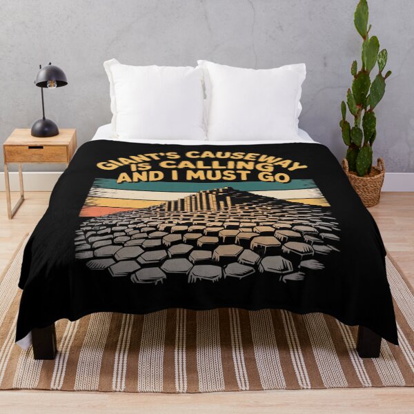 Item preview, Giant's Causeway Ireland Travel Souvenir Retro Vintage designed and sold by Shannon Bosley.
