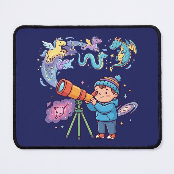 Item preview, Stargazer’s Dream – Constellations Awaken in the Night Sky designed and sold by HappySproutArt.