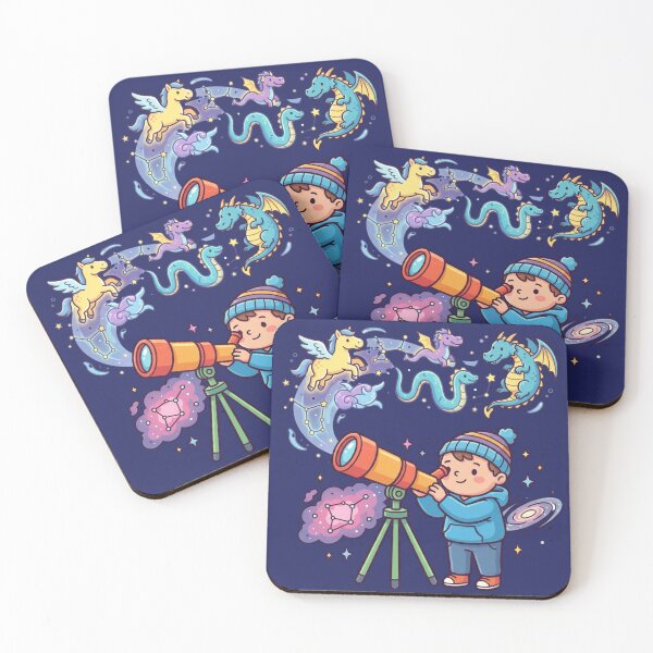 Item preview, Stargazer’s Dream – Constellations Awaken in the Night Sky designed and sold by HappySproutArt.
