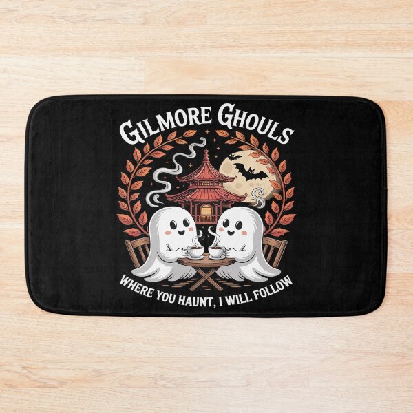 Item preview, Gilmore Ghouls Where You Haunt I Will Follow Halloween Ghost designed and sold by Shannon Bosley.