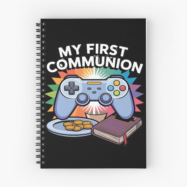 Item preview, My first communion video game controller birthday boy  designed and sold by VerseFarm.
