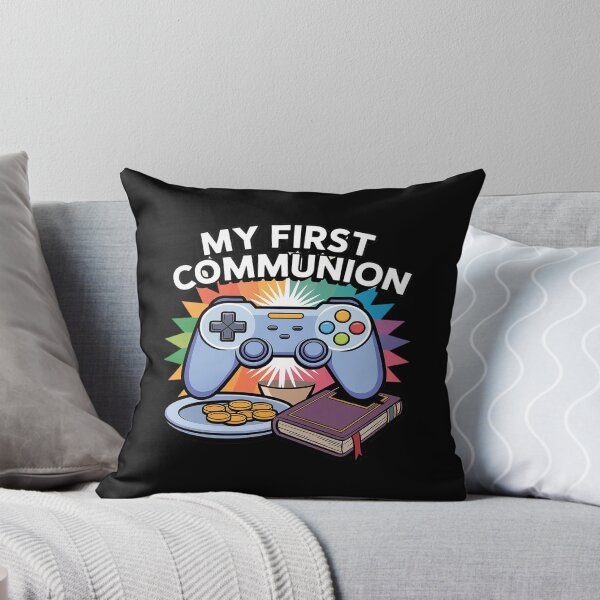Item preview, My first communion video game controller birthday boy  designed and sold by VerseFarm.