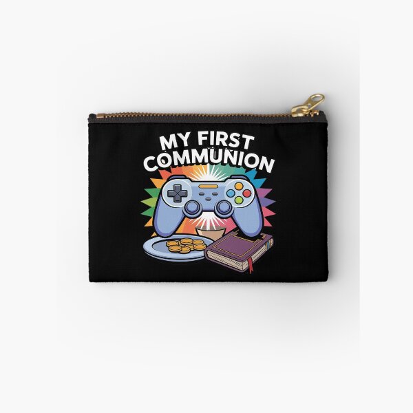 Item preview, My first communion video game controller birthday boy  designed and sold by VerseFarm.