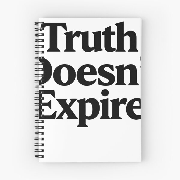 Item preview, Truth Doesn't Expire designed and sold by Dxvect.