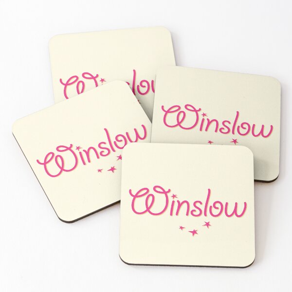 Item preview, My Name is Winslow designed and sold by CharlottePlaceArt.