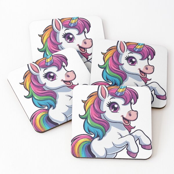 Item preview, Rainbow Unicorn designed and sold by FshpDeutschland.
