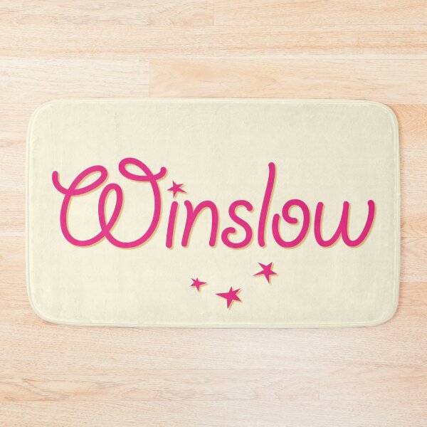 Item preview, My Name is Winslow designed and sold by CharlottePlaceArt.