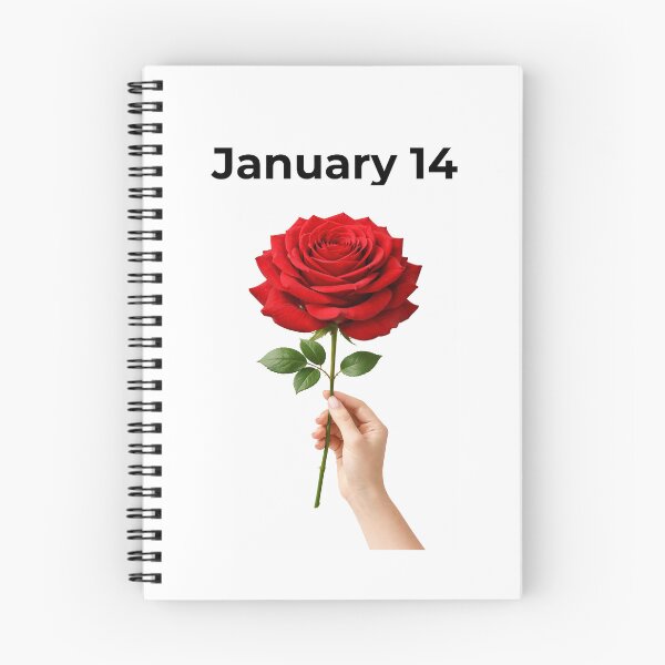 Item preview, Rose - January 14 designed and sold by ariksworld.