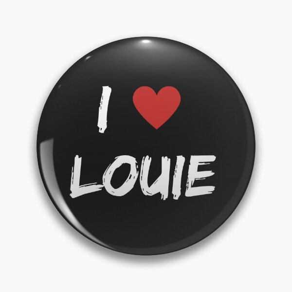 Item preview, I Love Louie  designed and sold by LoopyPop.