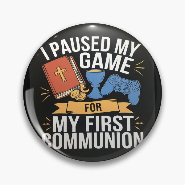 Item preview, My first communion video game controller boys girls  designed and sold by VerseFarm.