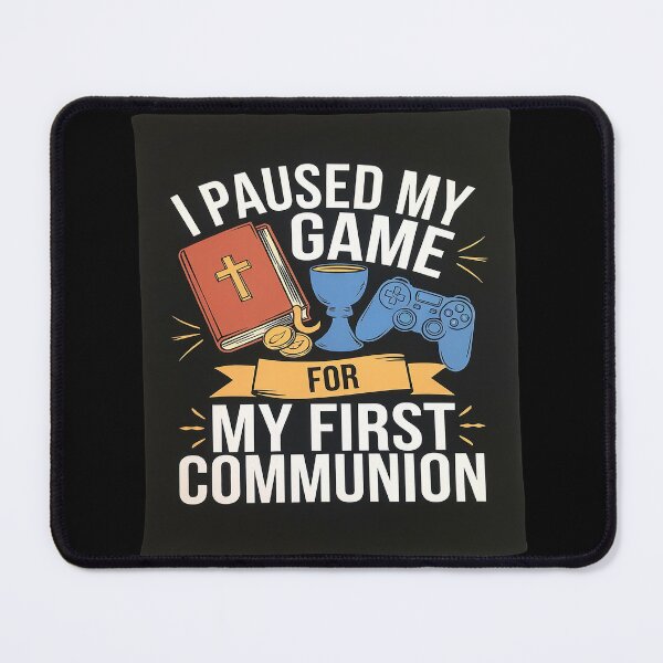 Item preview, My first communion video game controller boys girls  designed and sold by VerseFarm.