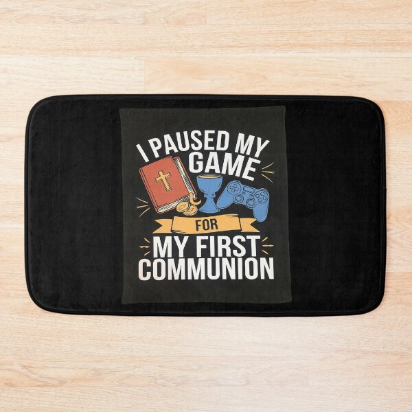 Item preview, My first communion video game controller boys girls  designed and sold by VerseFarm.