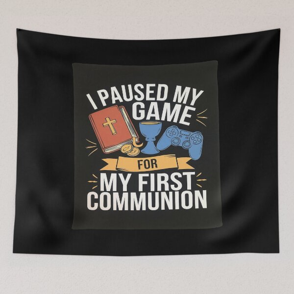 Item preview, My first communion video game controller boys girls  designed and sold by VerseFarm.