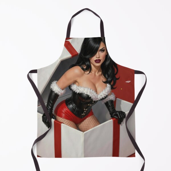Item preview, Cassandra emerges confident from giant gift box designed and sold by CathryneDelamort.