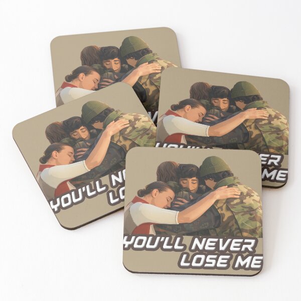 Item preview, "You'll never lose me" - S Things Season 5  designed and sold by HardDraw.