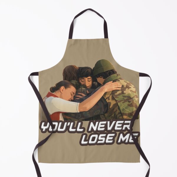 Item preview, "You'll never lose me" - S Things Season 5 designed and sold by HardDraw.