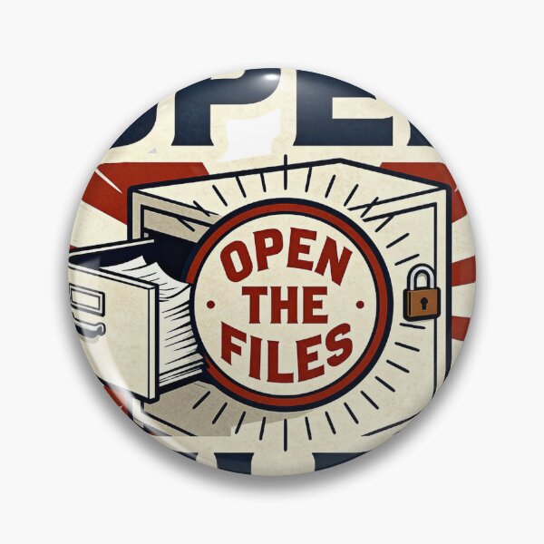 Item preview, Open The Files Declassify Conspiracy Truth Seeker designed and sold by Dxvect.