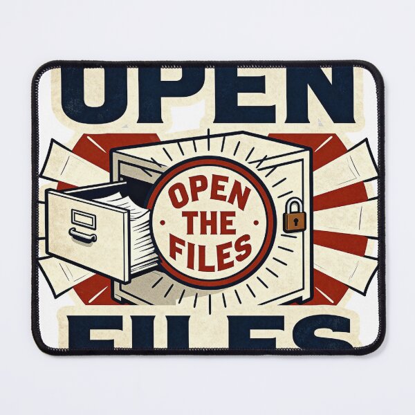 Item preview, Open The Files Declassify Conspiracy Truth Seeker designed and sold by Dxvect.