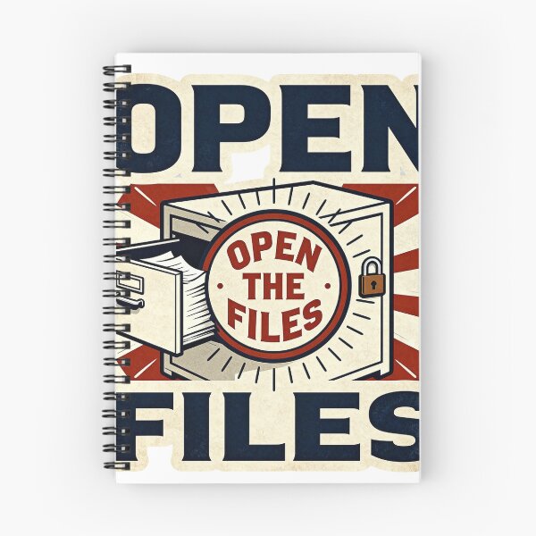 Item preview, Open The Files Declassify Conspiracy Truth Seeker designed and sold by Dxvect.