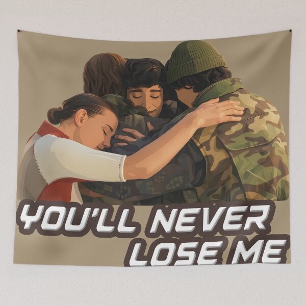 Item preview, "You'll never lose me" - S Things Season 5  designed and sold by HardDraw.