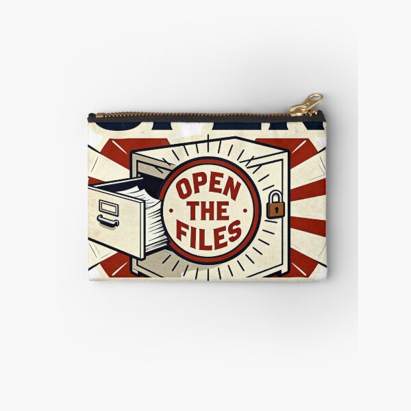 Item preview, Open The Files Declassify Conspiracy Truth Seeker designed and sold by Dxvect.