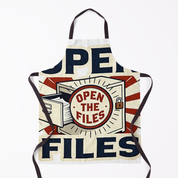 Item preview, Open The Files Declassify Conspiracy Truth Seeker designed and sold by Dxvect.