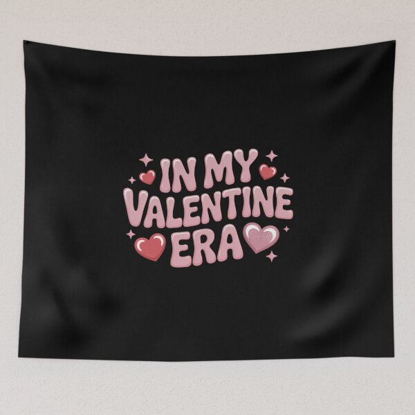Item preview, In My Valentine Era Cute Valentine's Day designed and sold by FaithAbbott.