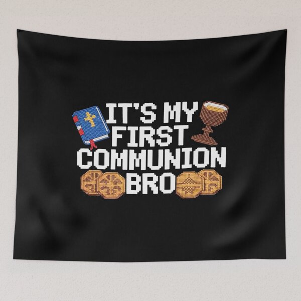 Item preview, My first communion video game controller boys girls 1  designed and sold by VerseFarm.