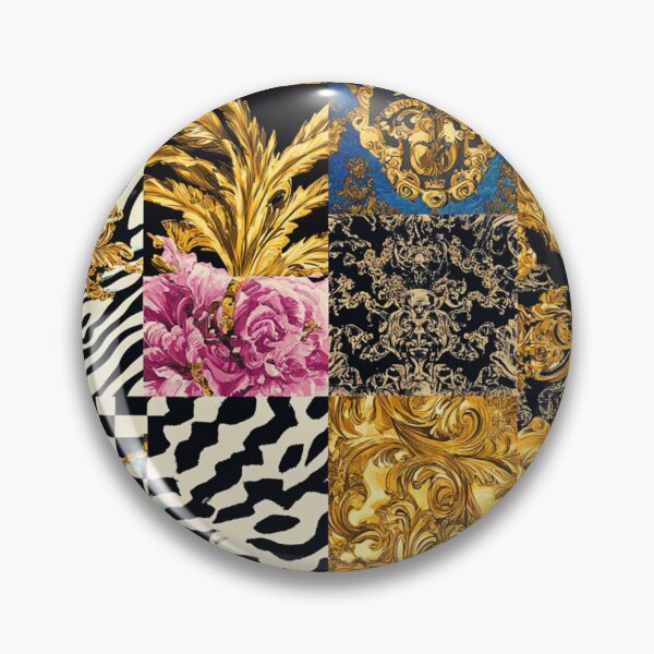 Item preview, Baroque Jungle Patchwork with Roses designed and sold by weirdfishes123.