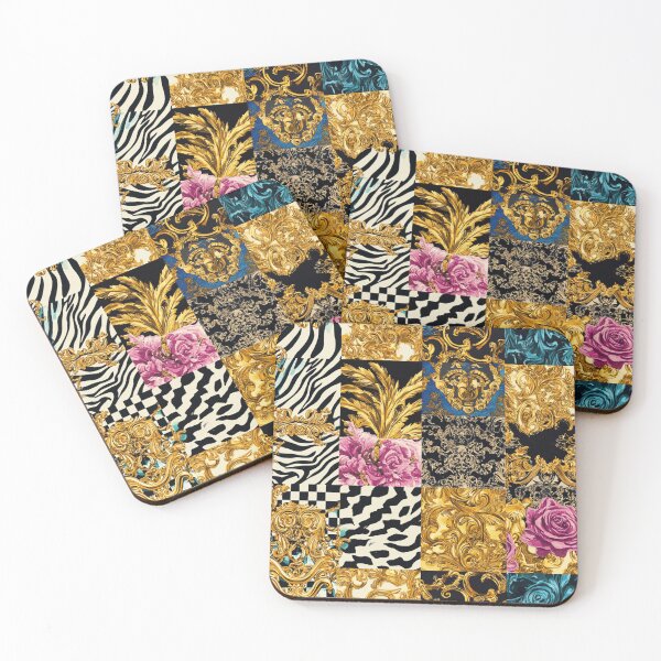 Item preview, Baroque Jungle Patchwork with Roses designed and sold by weirdfishes123.