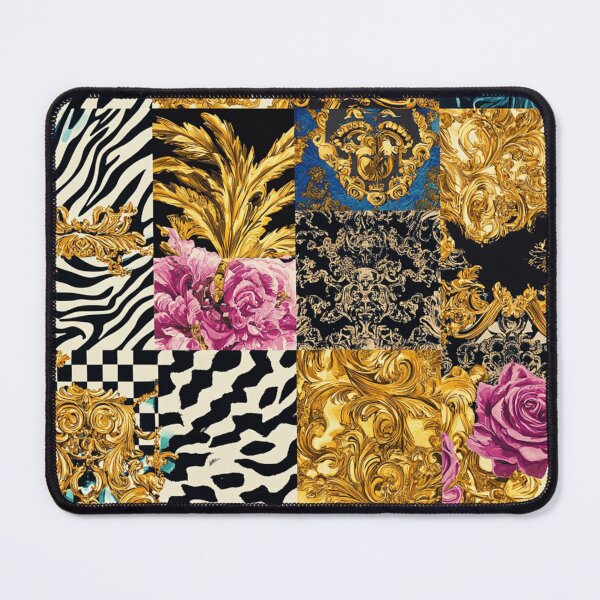 Item preview, Baroque Jungle Patchwork with Roses designed and sold by weirdfishes123.