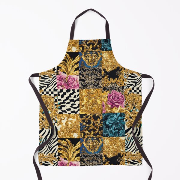 Item preview, Baroque Jungle Patchwork with Roses designed and sold by weirdfishes123.