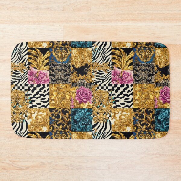 Item preview, Baroque Jungle Patchwork with Roses designed and sold by weirdfishes123.
