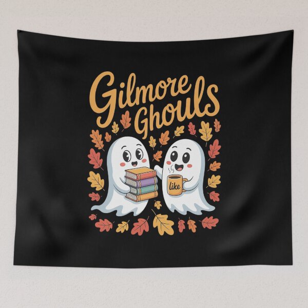 Item preview, Gilmore Ghouls Where You Haunt, I Will Follow Apparel designed and sold by Shannon Bosley.