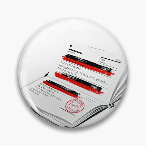 Item preview, The Files Were Real Redacted Classified Conspiracy designed and sold by Dxvect.