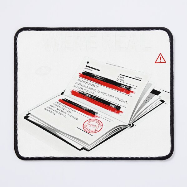 Item preview, The Files Were Real Redacted Classified Conspiracy designed and sold by Dxvect.