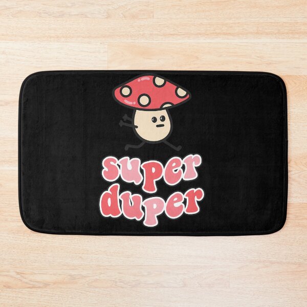 Item preview, Super Duper Cute Mushroom designed and sold by xuannghuyen.