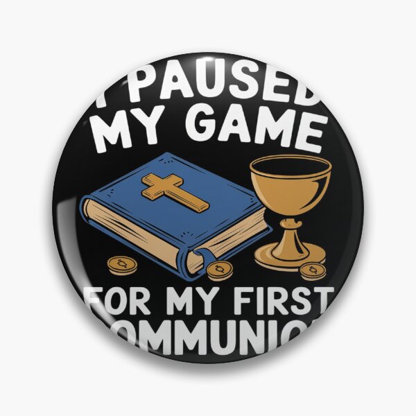 Item preview, My First Communion Video Game Controller Boys Girls1  designed and sold by VerseFarm.