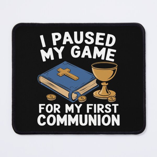 Item preview, My First Communion Video Game Controller Boys Girls1 designed and sold by VerseFarm.