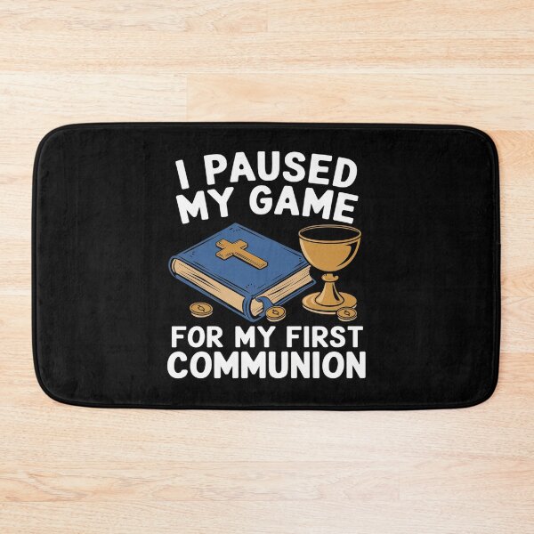 Item preview, My First Communion Video Game Controller Boys Girls1  designed and sold by VerseFarm.