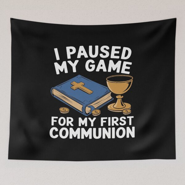 Item preview, My First Communion Video Game Controller Boys Girls1  designed and sold by VerseFarm.